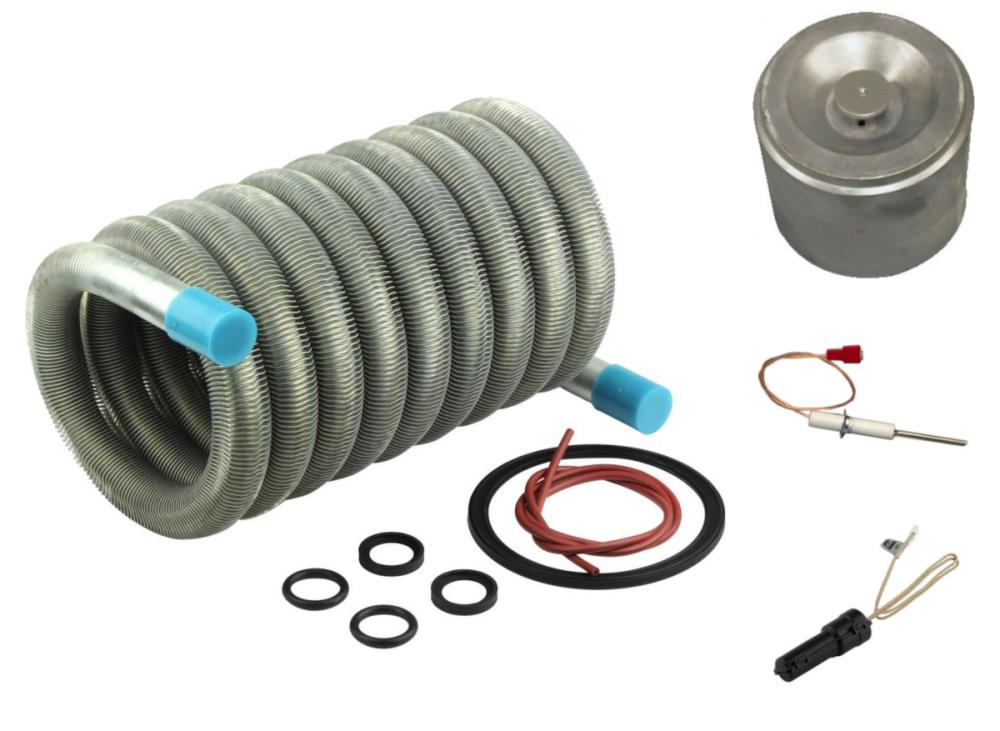 Buderus Wärmetauscher Komplett-Set 8718600038 | GB132/152/152T | Sieger BK13/15
