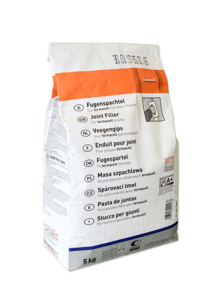 FaserTherm | Vloerverwarming | Voegenvuller | 5 kg zak