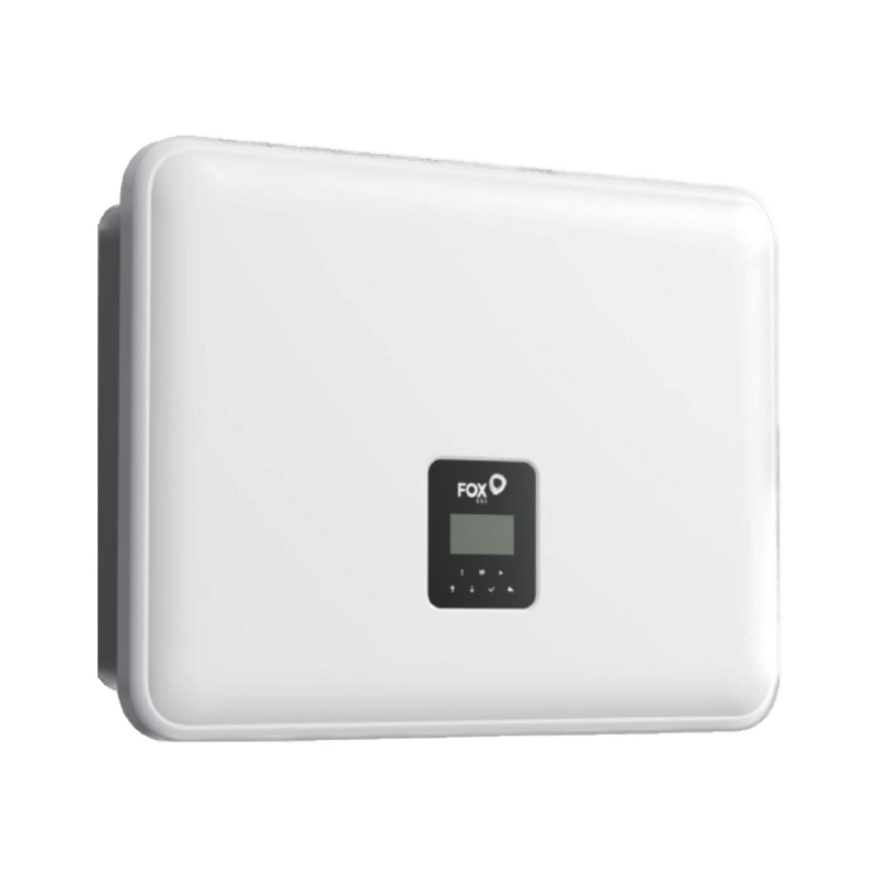 Fox ESS Hybrid-Wechselrichter 3-phasig H3-12.0-M inkl. SEM+Dongle, Frontalansicht