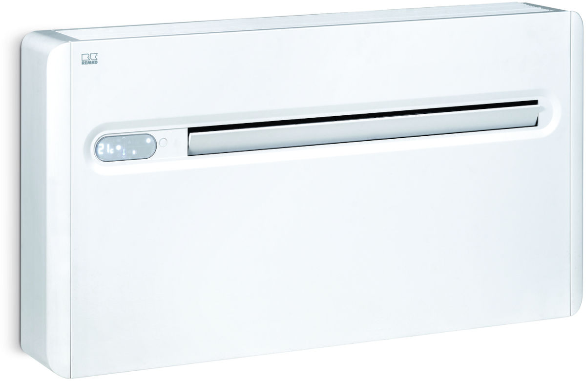 REMKO KWT 180 DC, Frontalansicht, auf weißem Hintergrund