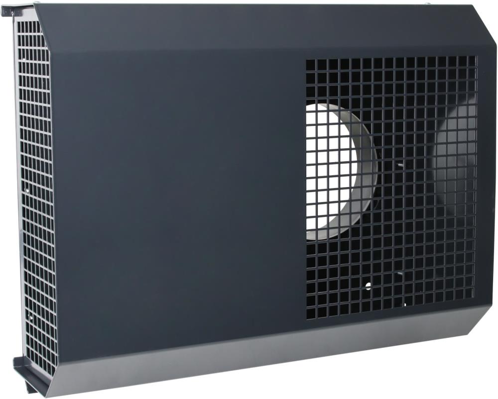 Wandelement Außen- und Fortluft, 2 x Ø 160 mm