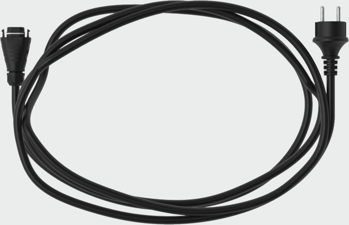 Hoymiles 5m Anschlussleitung, Schuko Stecker m. BC05-Buchse